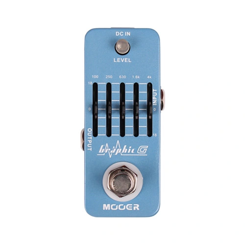 Mooer Graphic G Equalizador Pedal Guitarra MEQ1-