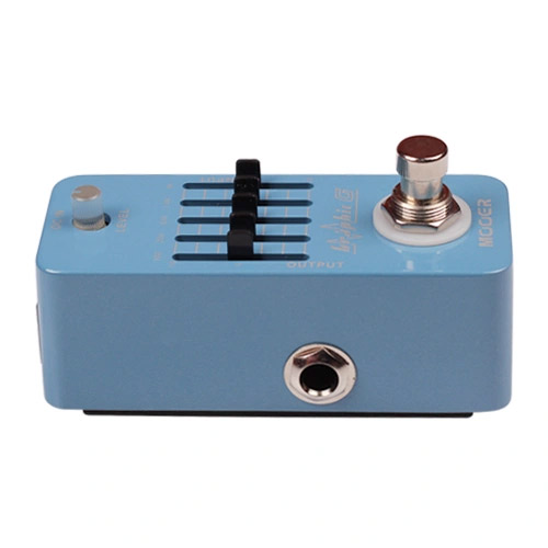 Mooer Graphic G Equalizador Pedal Guitarra MEQ1--