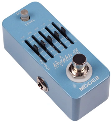 Mooer Graphic G Equalizador Pedal Guitarra MEQ1