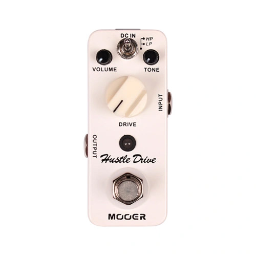 Mooer Hustle Drive Distortion Pedal MDS2--