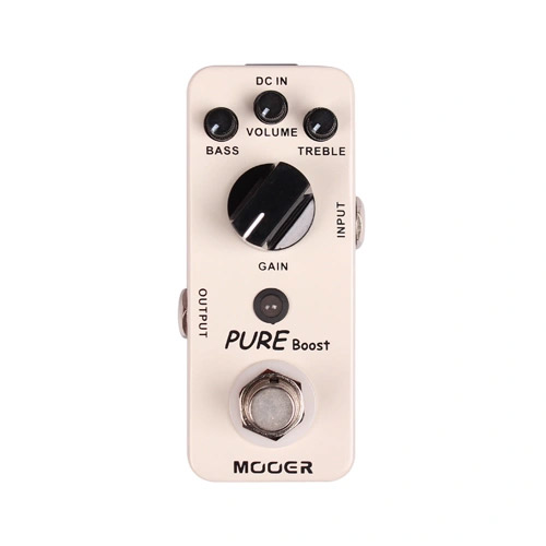 Mooer Pure Boost Pedal Guitarra MBT2--