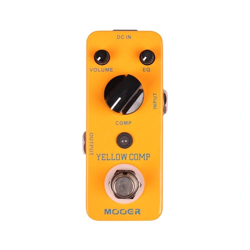 Mooer Yellow Comp Compressor Pedal Guitarra MCS2-