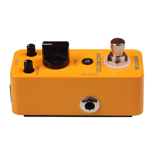 Mooer Yellow Comp Compressor Pedal Guitarra MCS2--