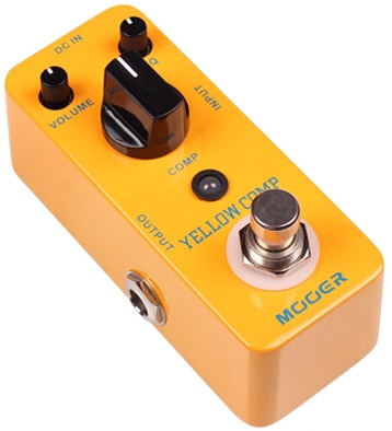 Mooer Yellow Comp Compressor Pedal Guitarra MCS2