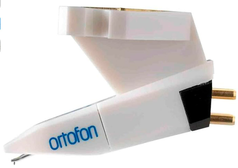 Ortofon OM Scratch Single White Cápsula e Agulha-