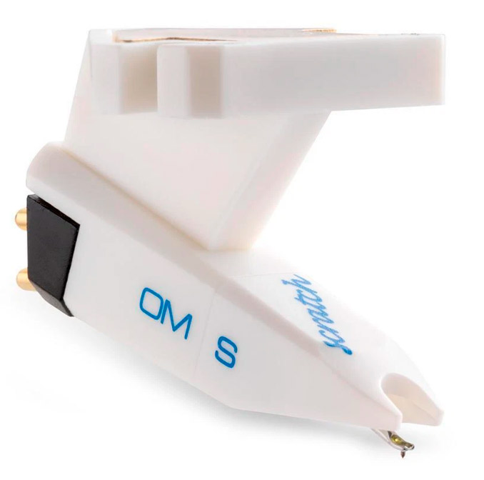 Ortofon OM Scratch Single White Cápsula e Agulha