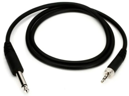 CI 1-N Cabo P10 Sennheiser para Transmissor
