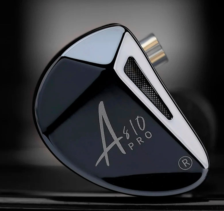 KZ AS10 Pro Fone In-Ear sem Microfone-