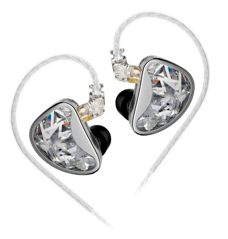 KZ AS24 Fone In-Ear sem Microfone Padrão