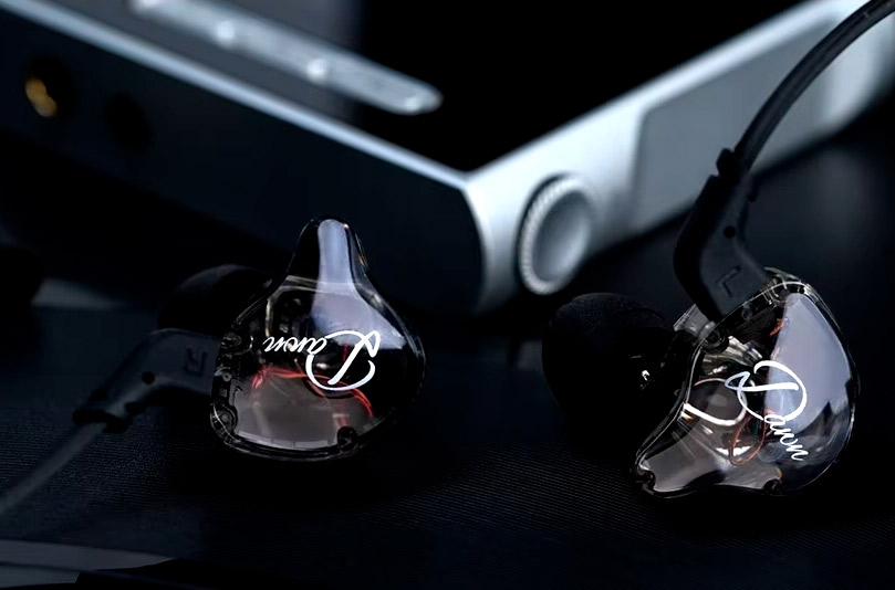 KZ Dawn Fone In-Ear sem Microfone - OFC Cable---