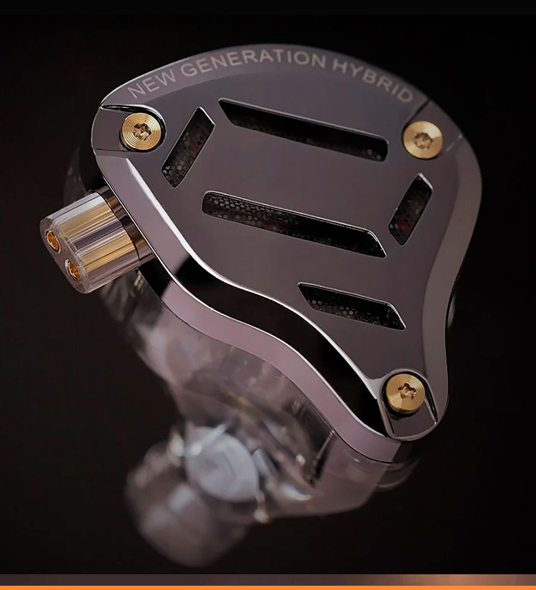 KZ ZS10 Pro 2 Fone In-Ear sem Microfone-