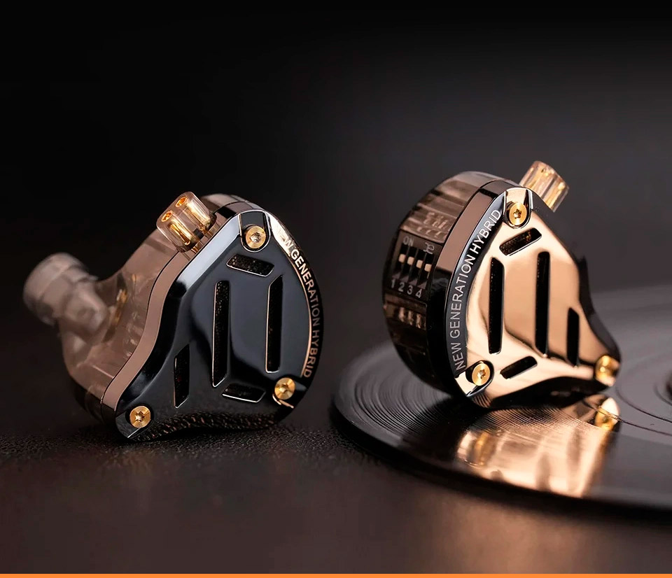 KZ ZS10 Pro 2 Fone In-Ear sem Microfone--