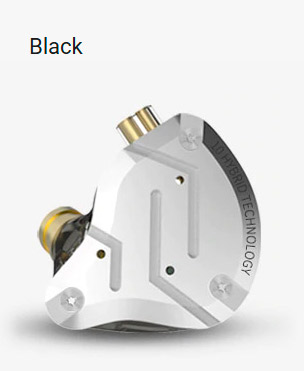 KZ ZS10 Pro Fone In-Ear sem Microfone - Preto--