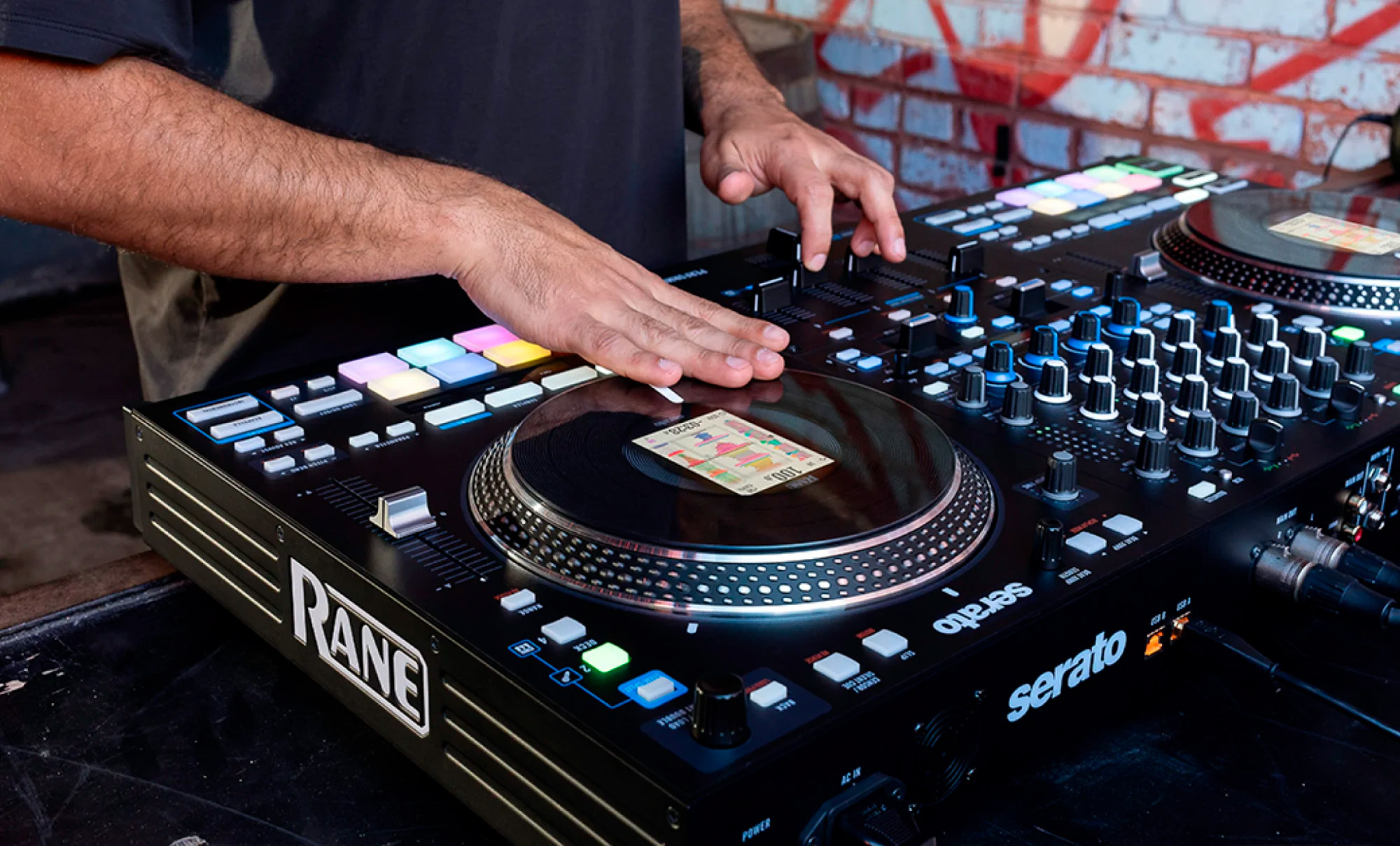 Rane Performer Controladora DJ 4 Canais--