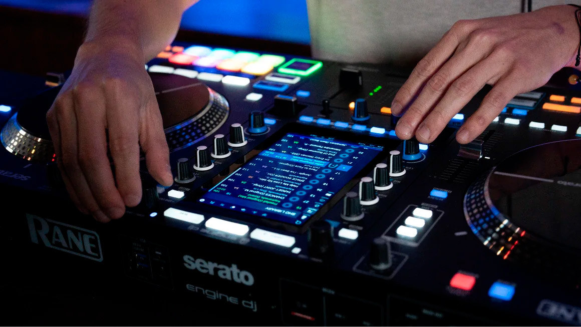 Rane System One Controladora DJ 2 Canais-