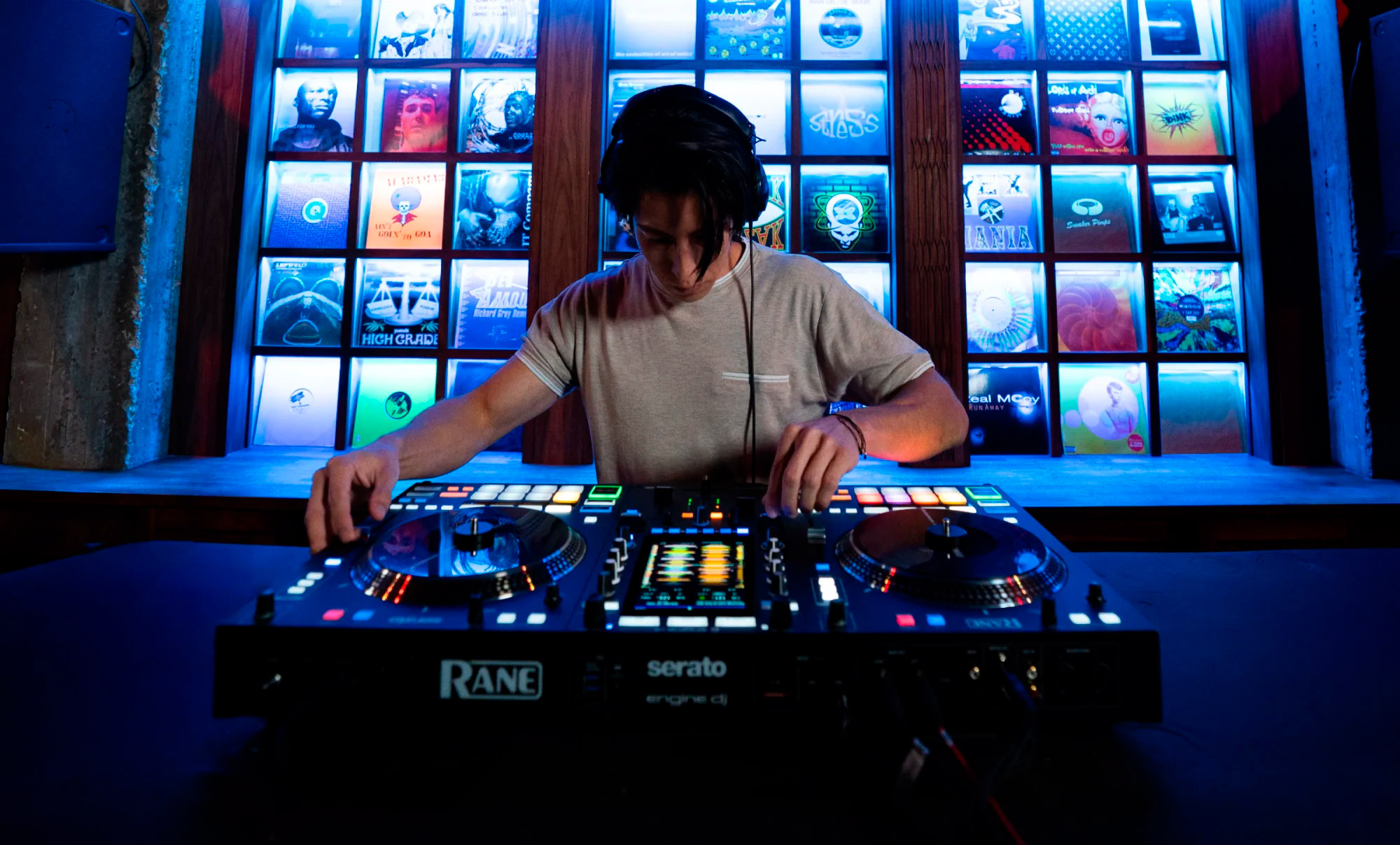 Rane System One Controladora DJ 2 Canais--