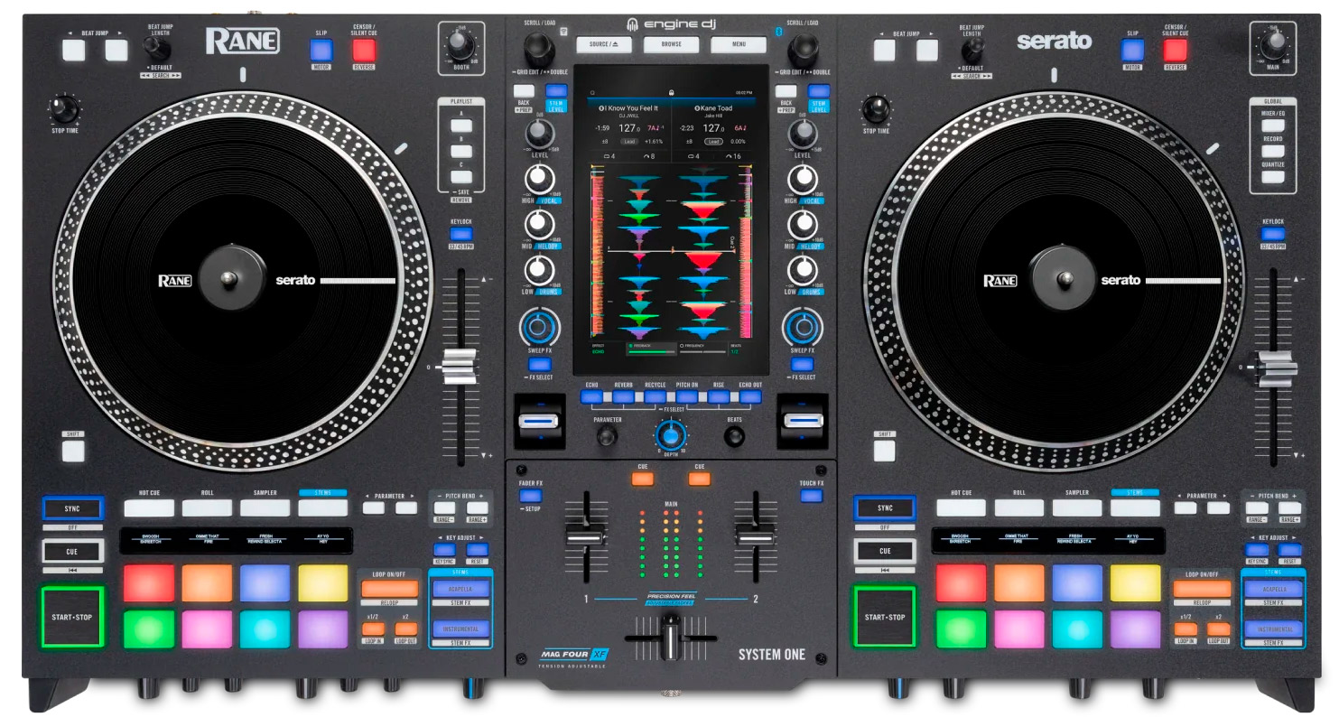 Rane System One Controladora DJ 2 Canais
