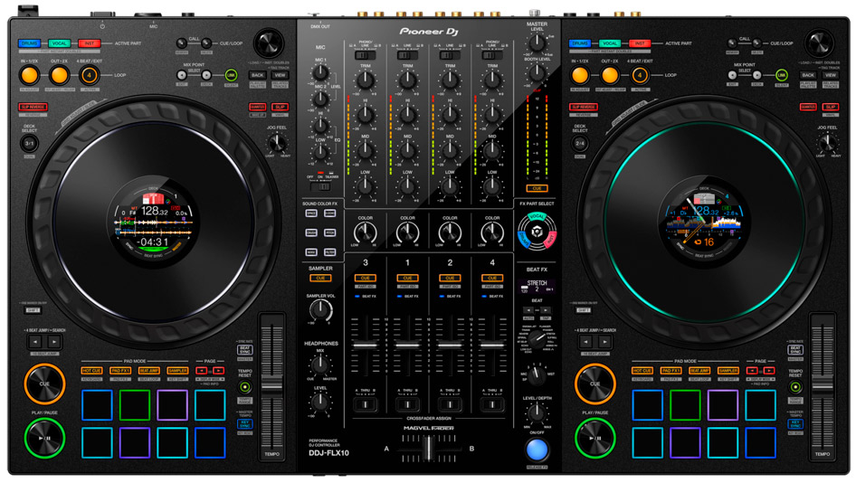 DDJ-FLX10 Pioneer DJ Controladora AlphaTheta