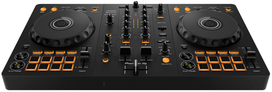 DDJ-FLX4 Pioneer DJ Controladora AlphaTheta-