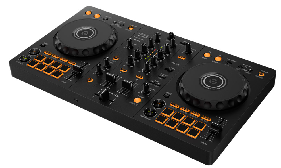 DDJ-FLX4 Pioneer DJ Controladora AlphaTheta----