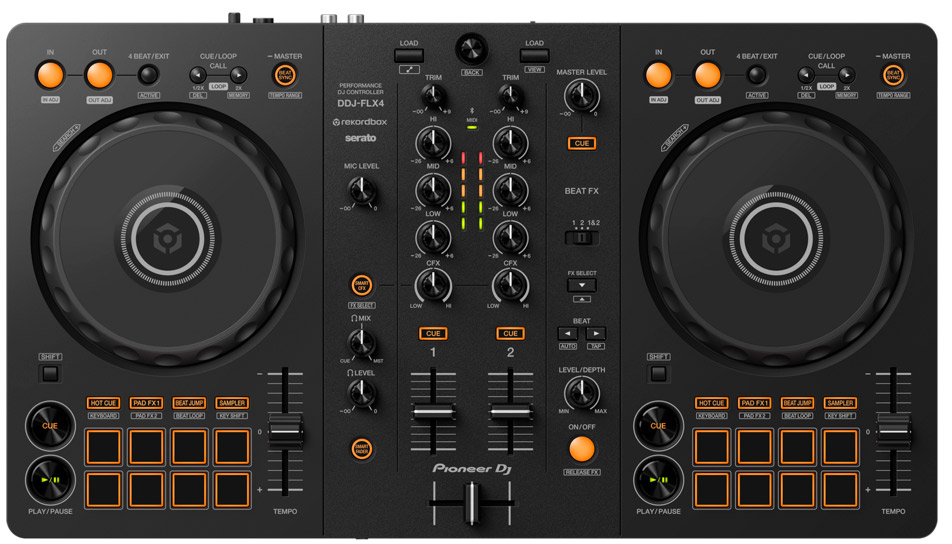 DDJ-FLX4 Pioneer DJ Controladora AlphaTheta