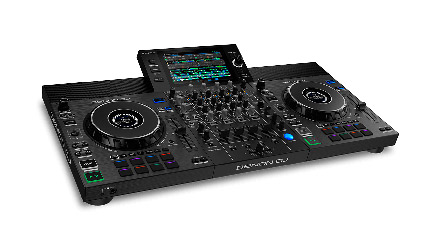 Denon DJ SC Live 4 Controladora DJ - Preta----