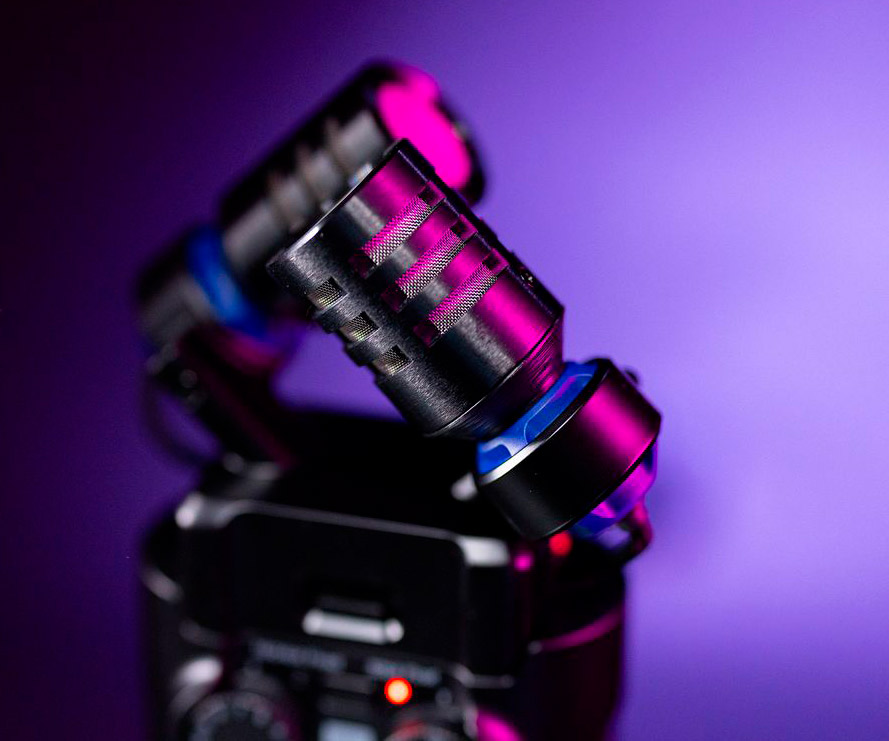 H5studio Zoom Gravador Portátil-