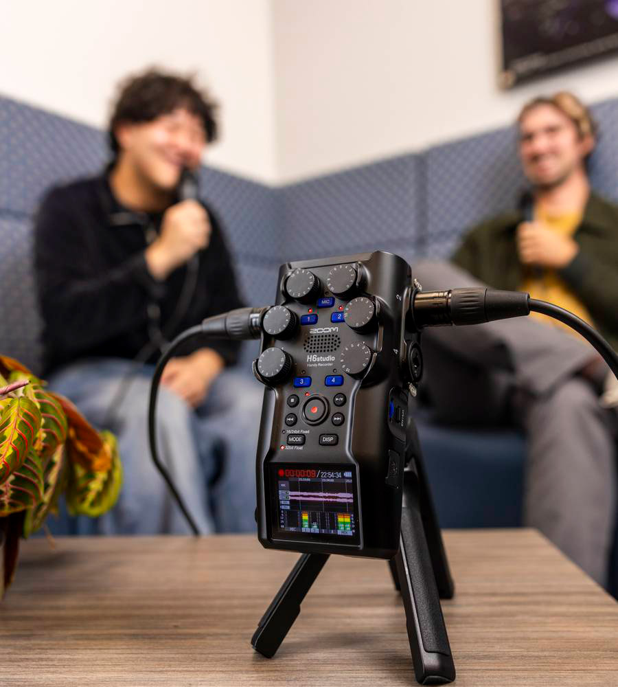 H6studio Zoom Gravador Portátil-----