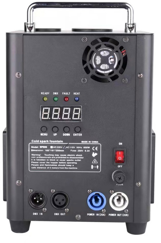 HZ-614 Máquina Spark com Case Martino-
