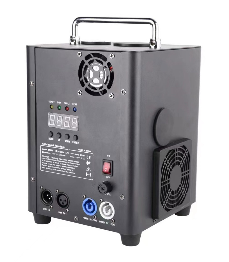 HZ-614 Máquina Spark com Case Martino--