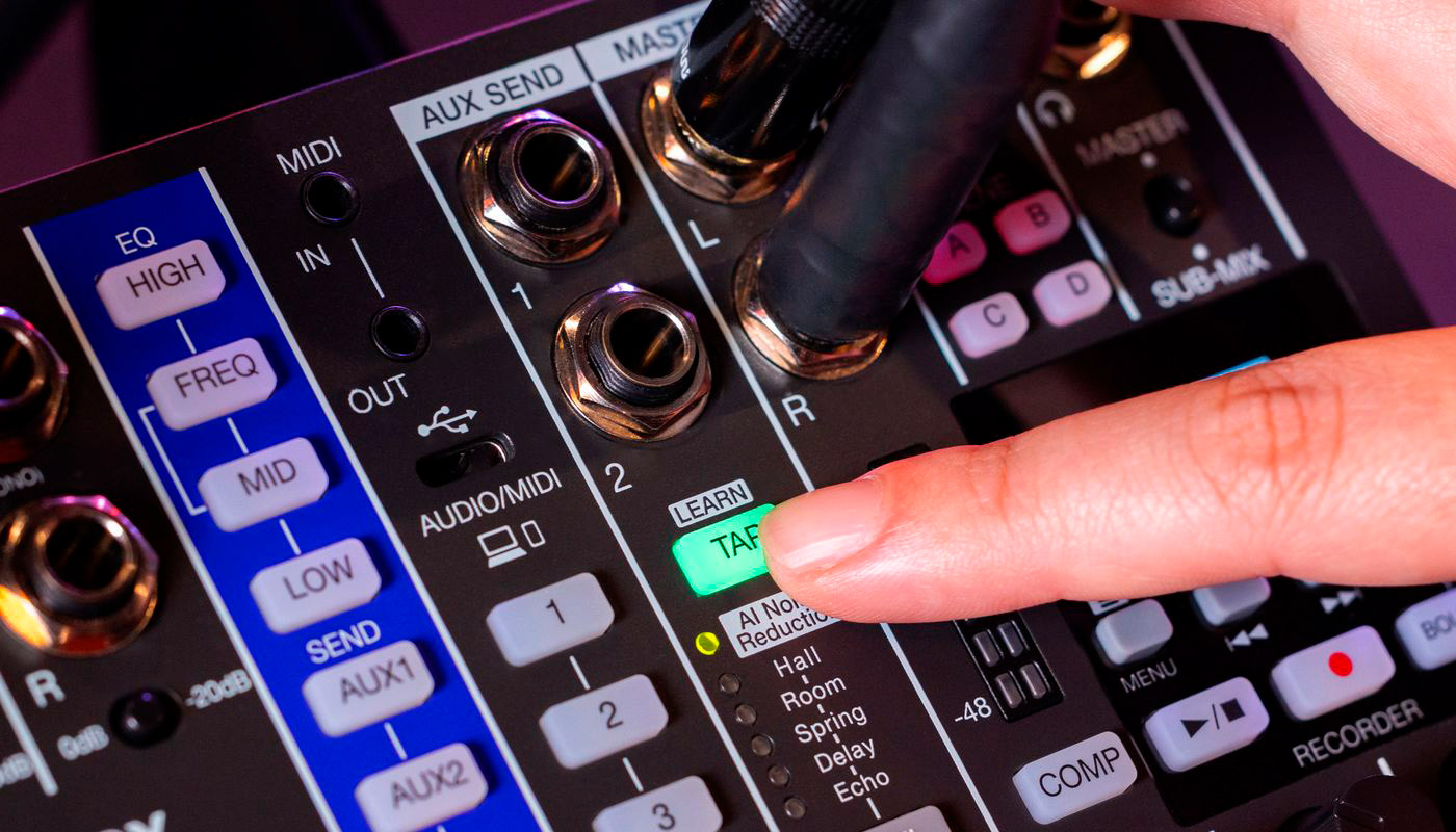 LiveTrak L6max Zoom Mixer e Gravador-------