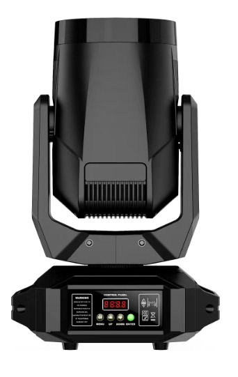 MH-Y260C Moving Beam 180w com Anel Led Martino-