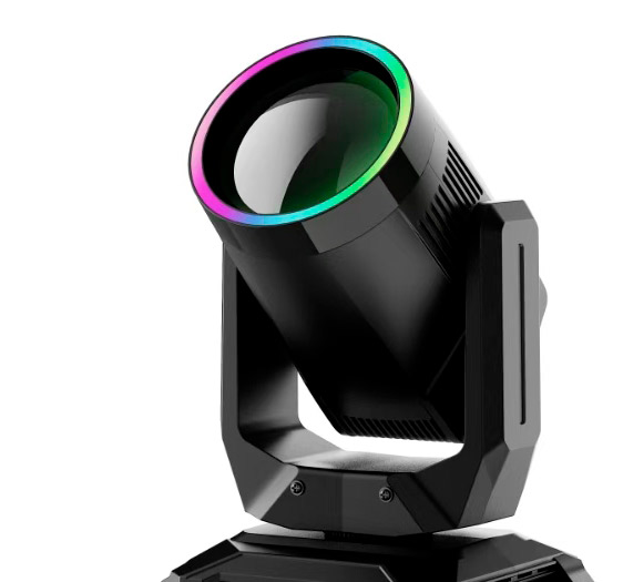 MH-Y260C Moving Beam 180w com Anel Led Martino--