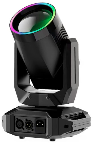 MH-Y260C Moving Beam 180w com Anel Led Martino