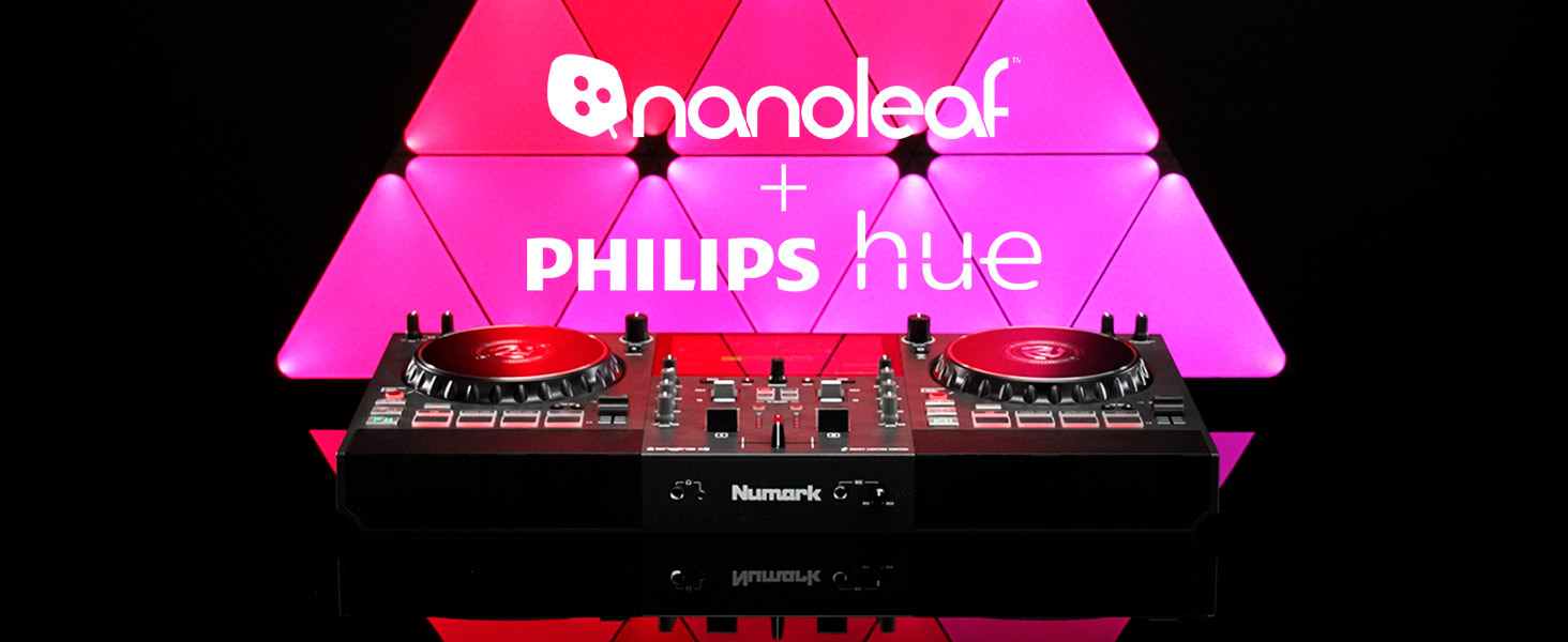 MixStream Pro + Numark Controladora DJ--