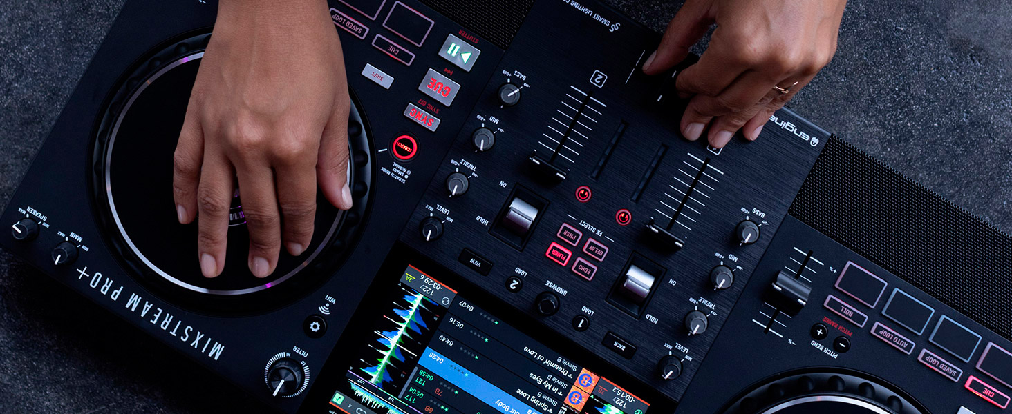 MixStream Pro + Numark Controladora DJ------