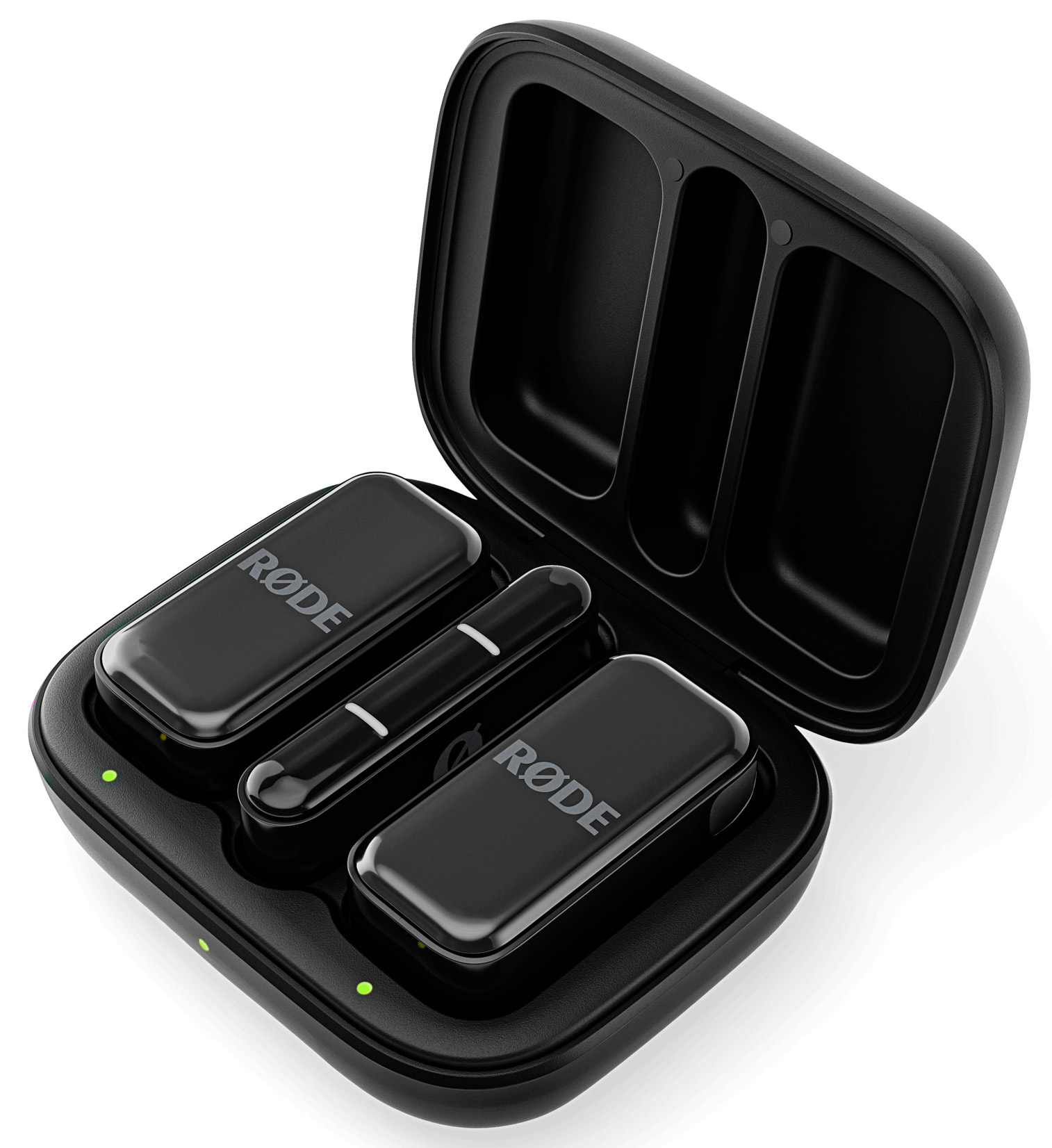Wireless Micro USB-C Microfone Ultracompacto sem Fio Rode---