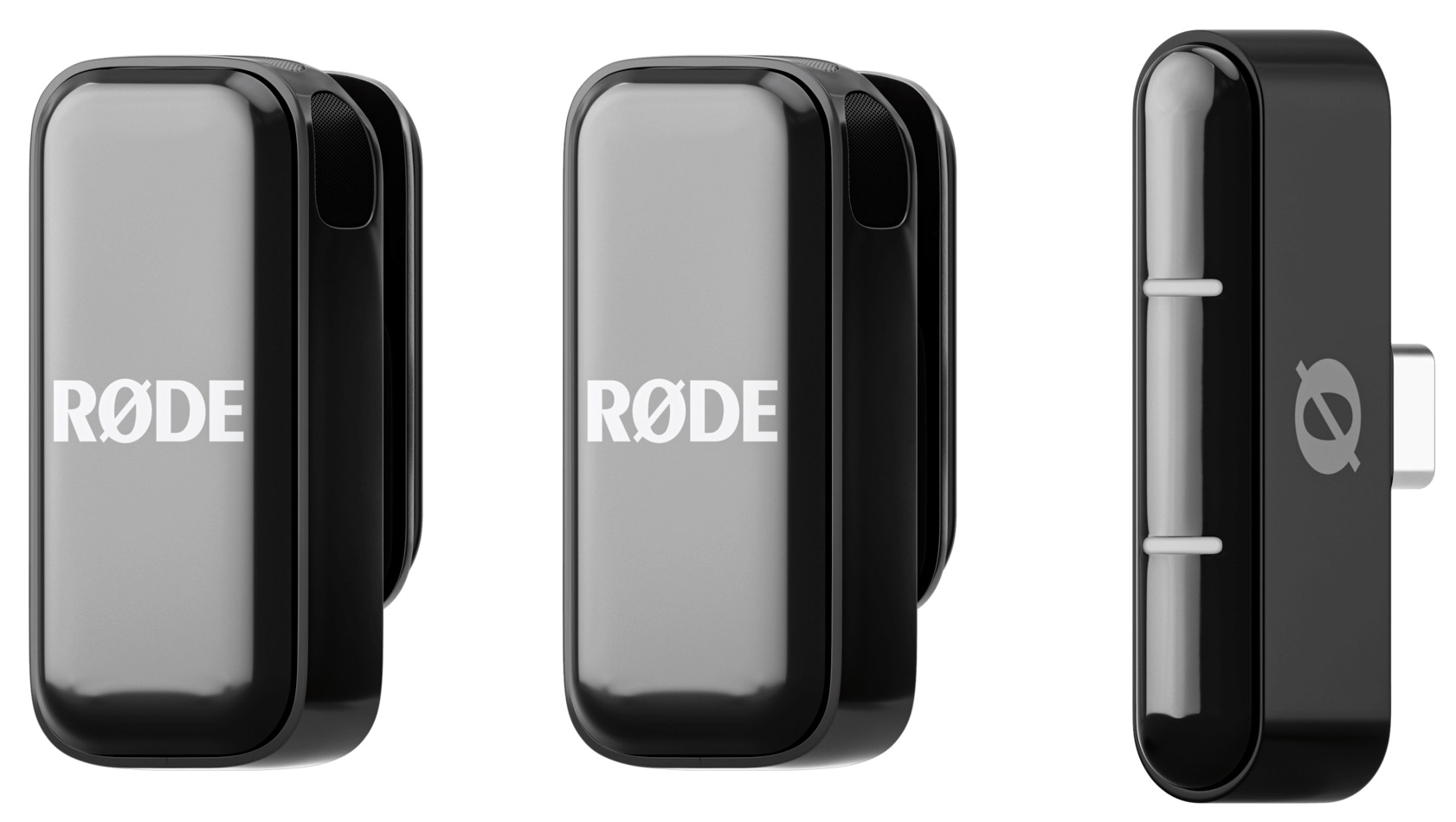 Wireless Micro USB-C Microfone Ultracompacto sem Fio Rode