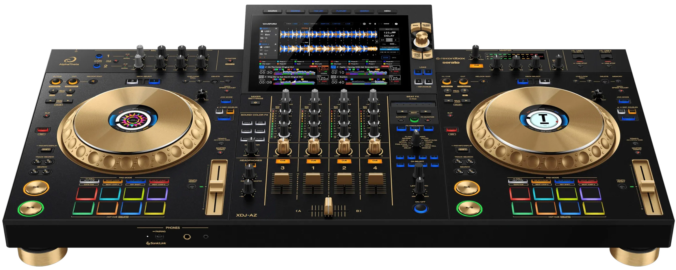 XDJ-AZ-N AlphaTheta Controladora Pioneer DJ Gold---