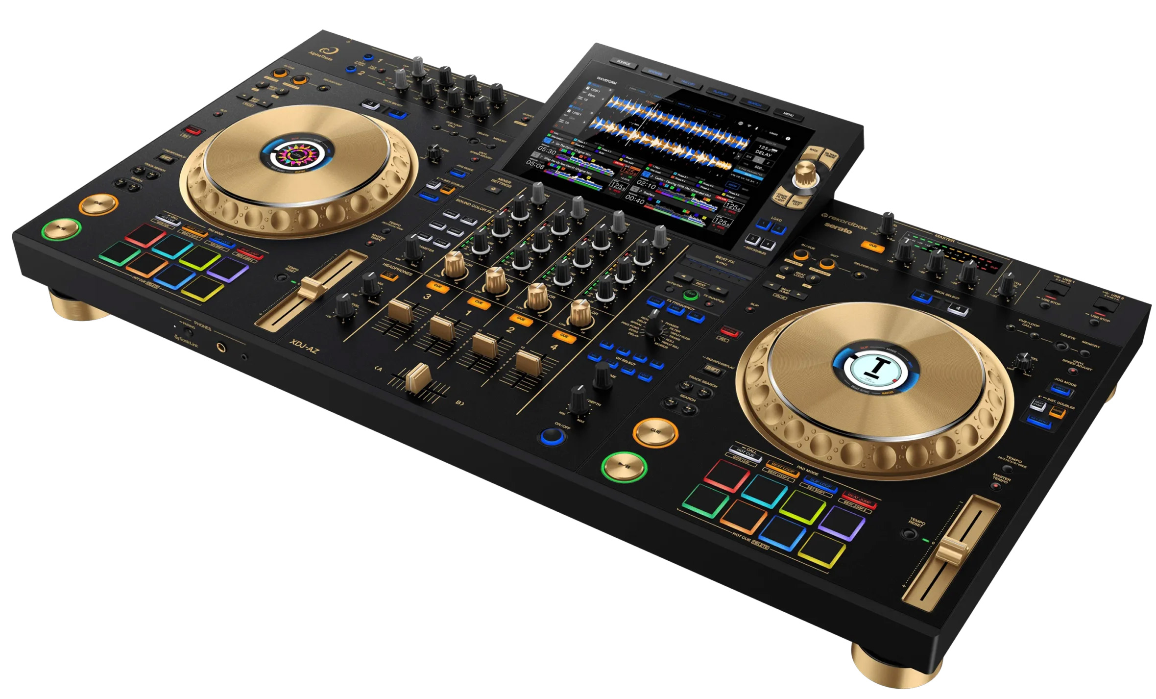 XDJ-AZ-N AlphaTheta Controladora Pioneer DJ Gold----